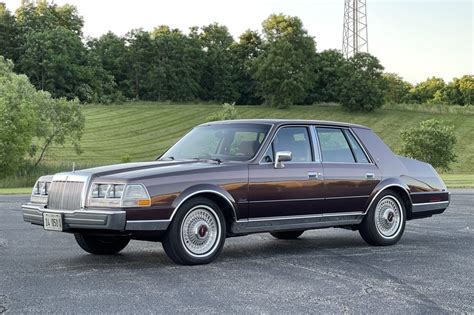 1987 lincoln continental givenchy|34k mile givenchy for sale.